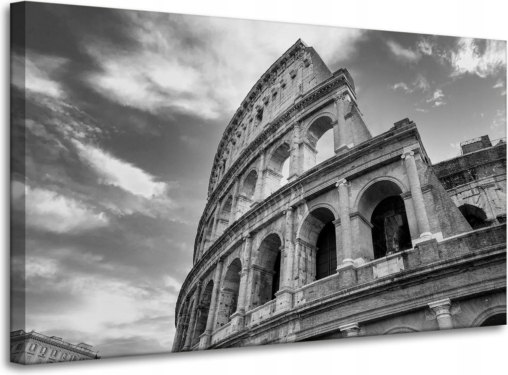 Vászonkép Colosseum Antik csan-fehér 100X60