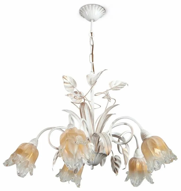 Light4home Csillár láncon LUCIA 5xE14/40W/230V LH0357