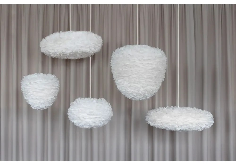 Fehér lámpabúra ø 55 cm Eos Evia Large – UMAGE