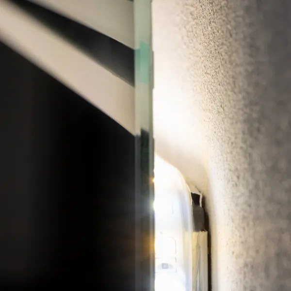 Brilagi - LED fürdőszobai tükör MELZO LED/28W/230V 60x80 cm IP44 CRI 90 dimmelhető + CCT