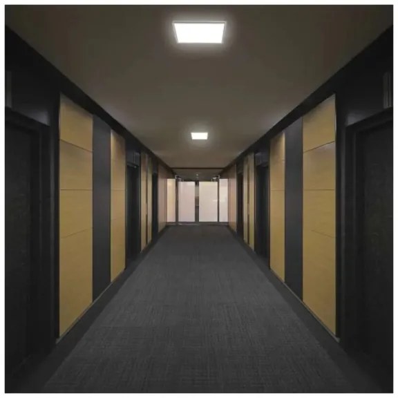 LED Mennyezeti lámpa FLORI LED/22W/230V 4000K fehér 42x42 cm