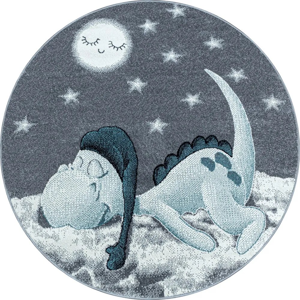 Kék-szürke gyerek szőnyeg ø 160 cm Bambi – Ayyildiz Carpets