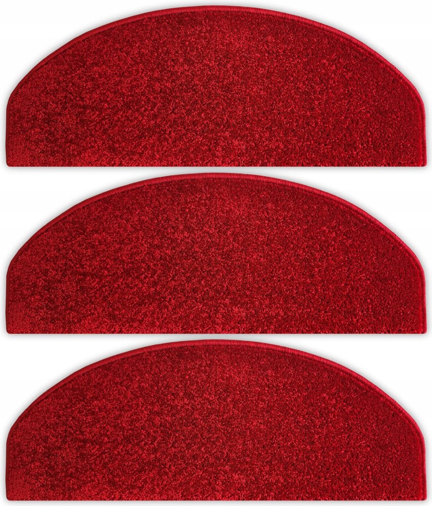 Lépcsőpárnák Piros Szőnyegek Szőnyeg Lépcsők Puha Kármin