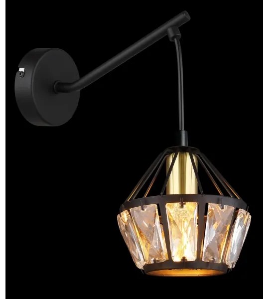 Globo 54359W - Fali lámpa LOIS 1xE14/40W/230V