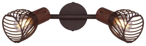 Globo 54817-2 - Spotlámpa ISABELLE 2xE14/40W/230V