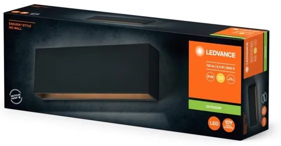Ledvance - LED Kültéri fali lámpa ENDURA STYLE IVO LED/6,5W/230V IP65