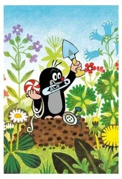 Dino Vakond puzzle , 2x 48 darab