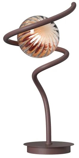 ONLI - Asztali lámpa FRIDA 1xG9/10W/230V 42 cm réz