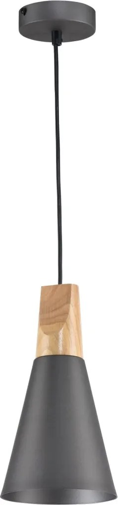 Maytoni BICONES P359-PL-140-C Függőlámpa 1xE27/60W IP20