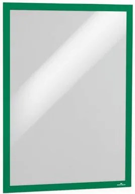 Infokeret, A3, öntapadó háttal, DURABLE DURAFRAME®, zöld (DB487305)