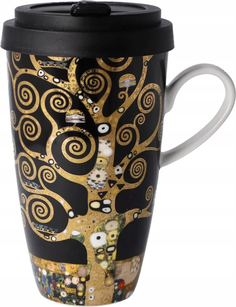 Elviteles bögre 500 ml Gustav Klimt-Az élet fája