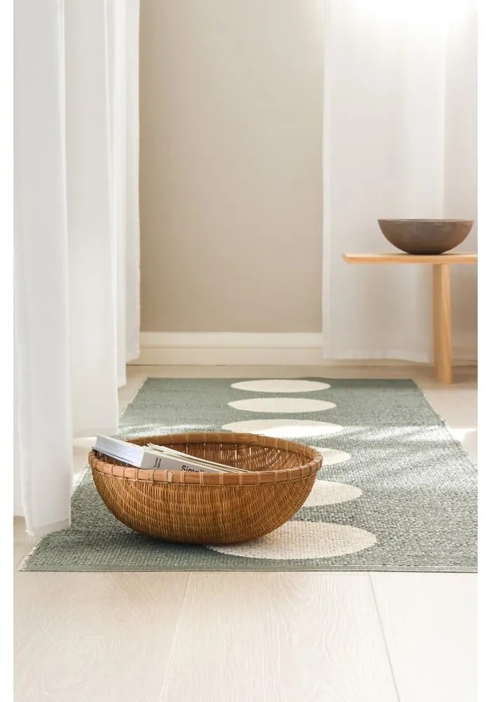 Zöld kültéri-beltéri futószőnyeg 70x225 cm Vera Army – Pappelina