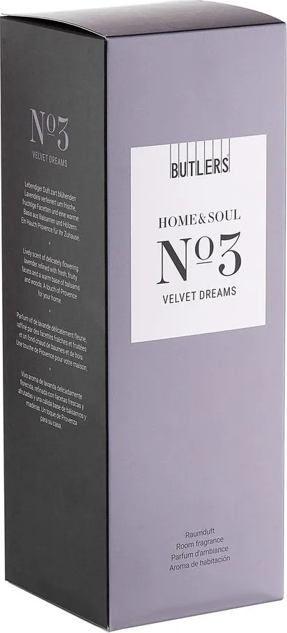 HOME & SOUL szobaillatosító No. 3, Velvet Dreams 250 m