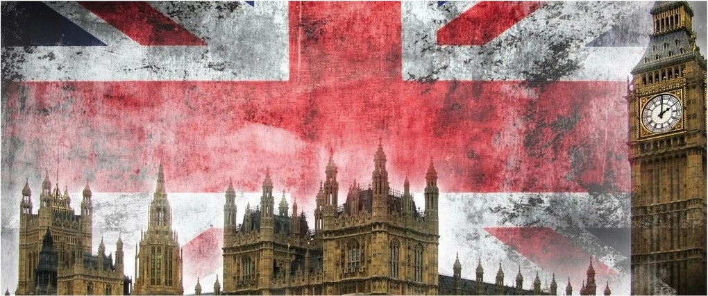 Kép - London (120x50 cm)