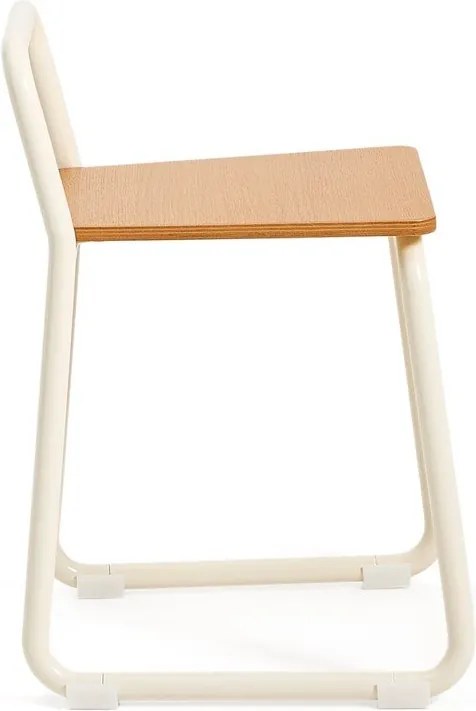 Bézs fém gyerek szék Tinn – Kave Home