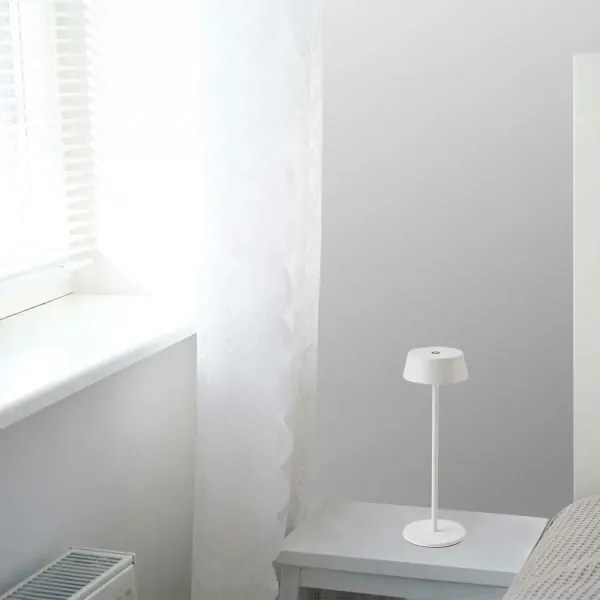 LED Kültéri dimmelhető érintős asztali lámpa LED/2W/5V IP54 fehér