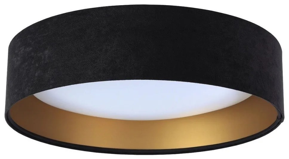 LED Mennyezeti lámpa SMART GALAXY LED/36W/230V Wi-Fi Tuya fekete/arany + távirányító