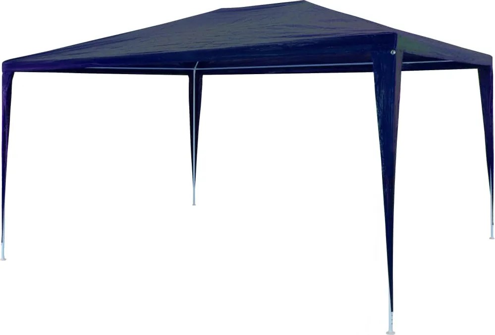 vidaXL kék PE rendezvénysátor 3 x 4 m