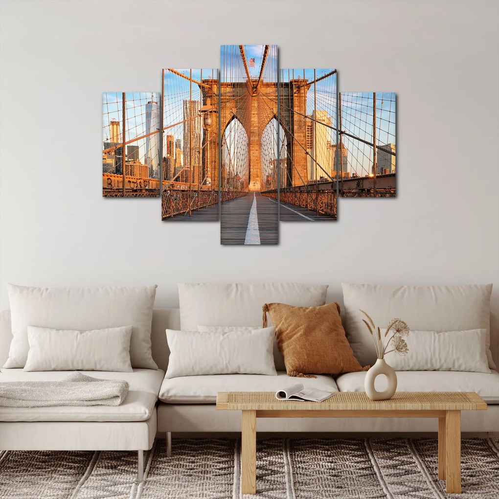 Kép - Brooklyn híd (150x105 cm)