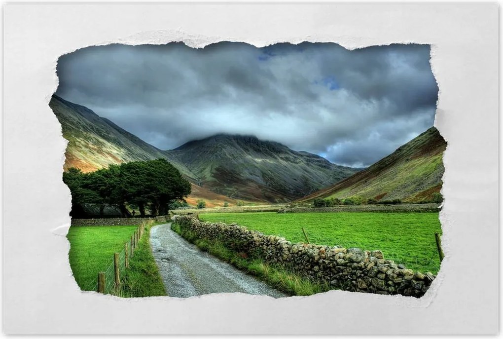 Poszterek 60x40 Ír táj