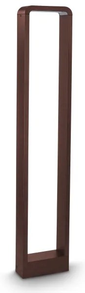 Brilagi - LED kültéri lámpa BARI LED/7W/230V 3000/4000/6000K barna IP54 80 cm