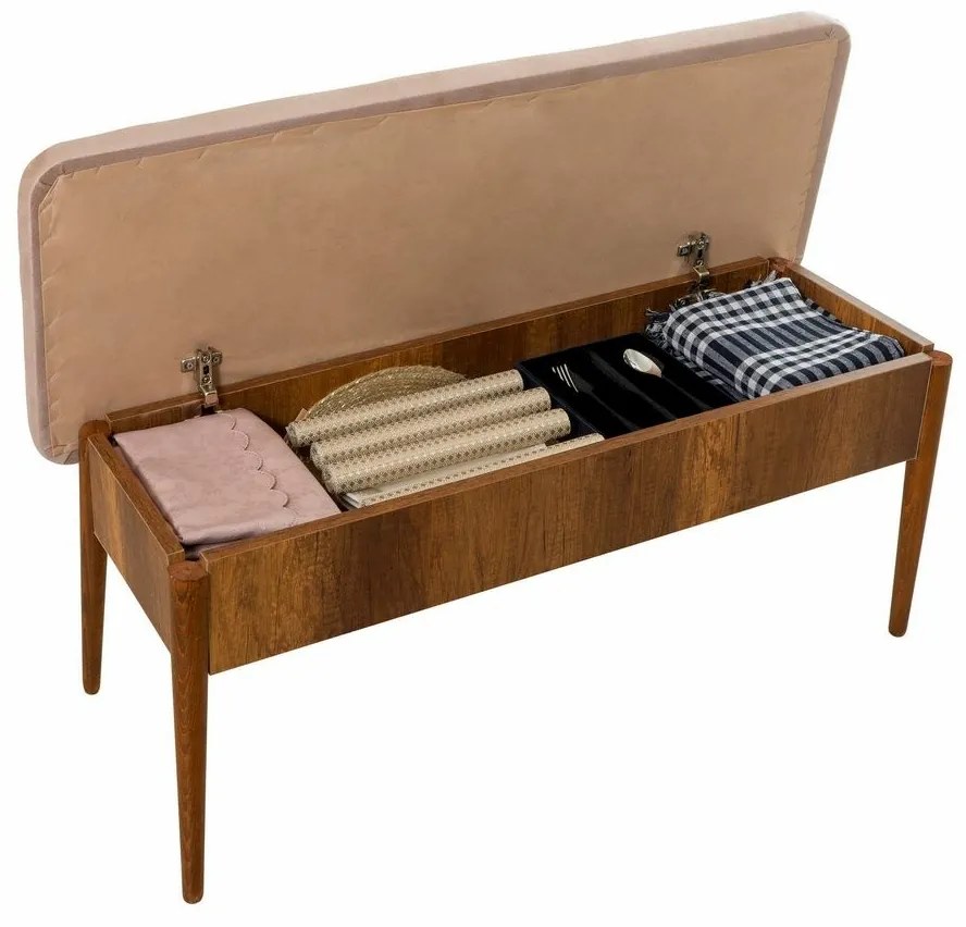 Vina Stone and Walnut pad