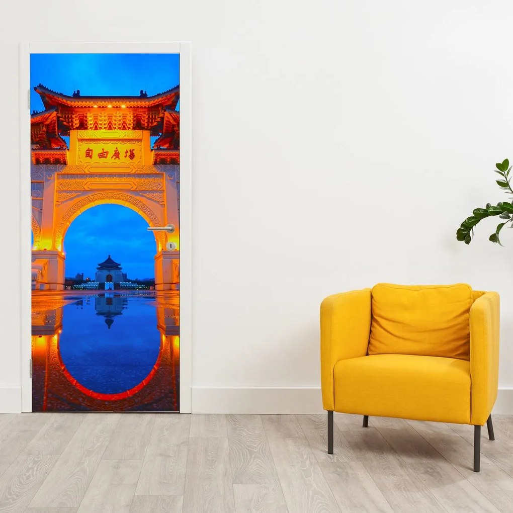Fotótapéta ajtóra - Tajvan (95x205cm)