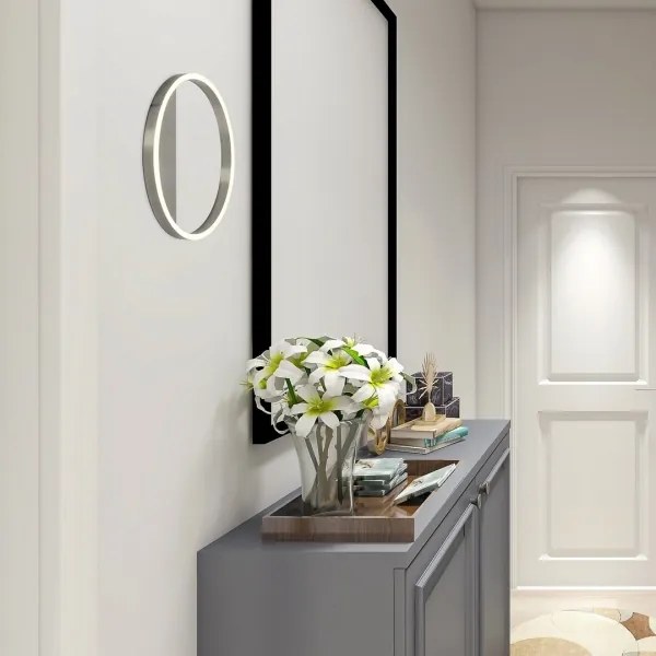 Rabalux 71312 - LED Fali lámpa THRAC LED/15W/230V matt króm