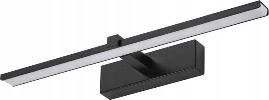 Fürdőszobai Lámpa Led fali lámpa fürdőszoba tükör szekrény 8W 40cm Fekete