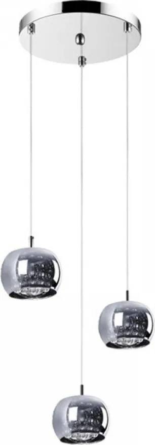 ZUMA LINE ALINE-P0076-03M CRYSTAL Többágú Függesztett Lámpa G9 IP20