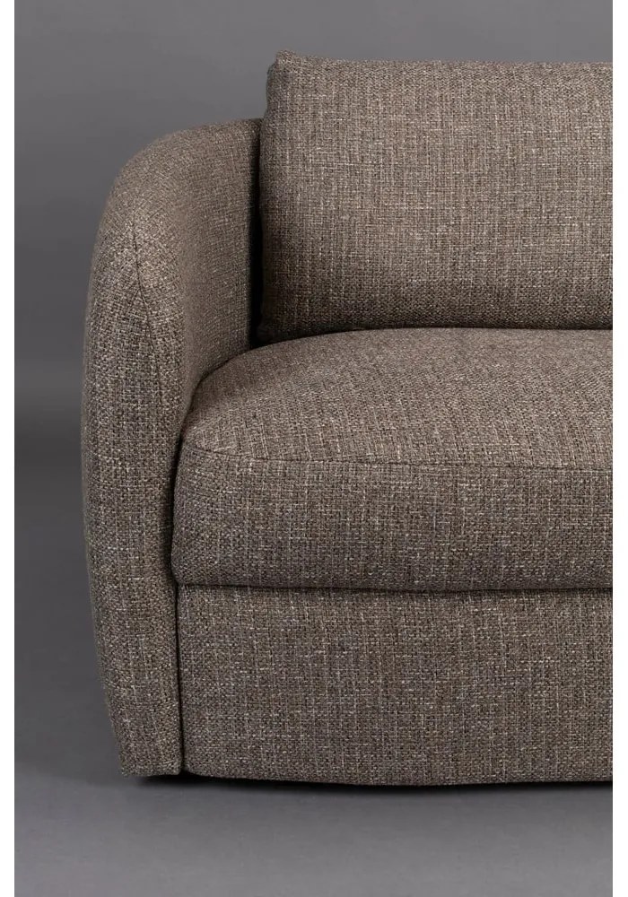 Szürke kanapé 143 cm Boho – Dutchbone