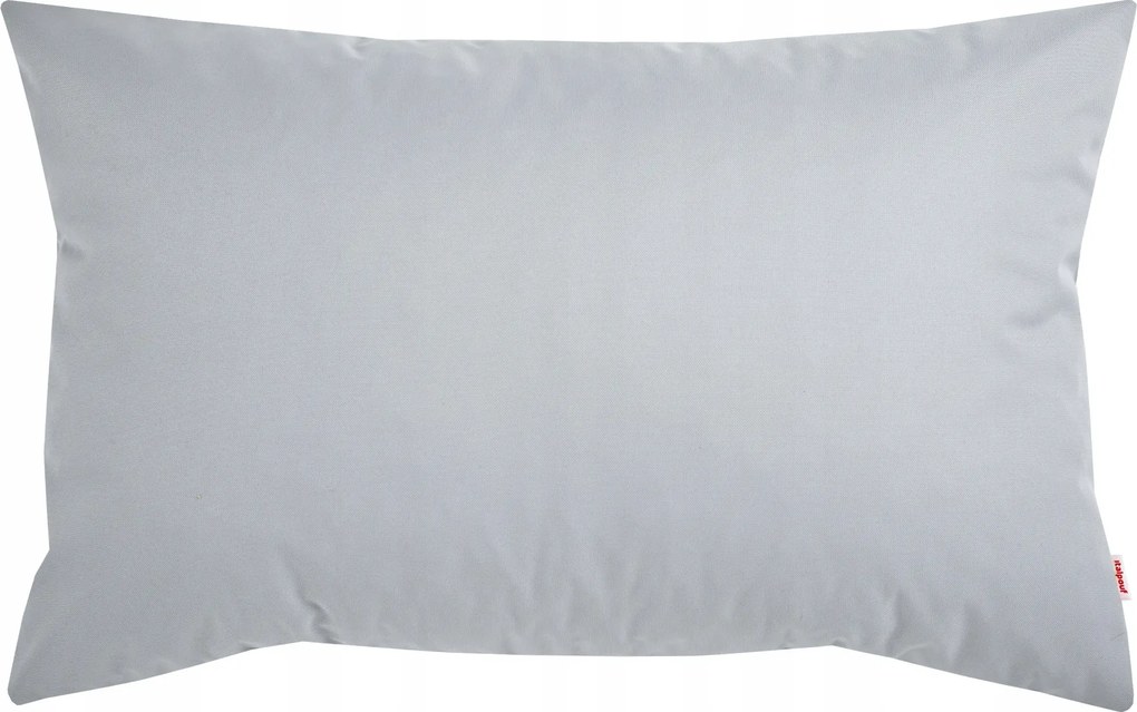 Ezüst Téglalap Alakú Kerti párna 30x50