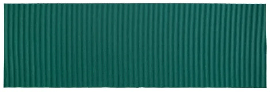 Sötétzöld műanyag fürdőszobai kilépő 65x200 cm Petrol – Wenko