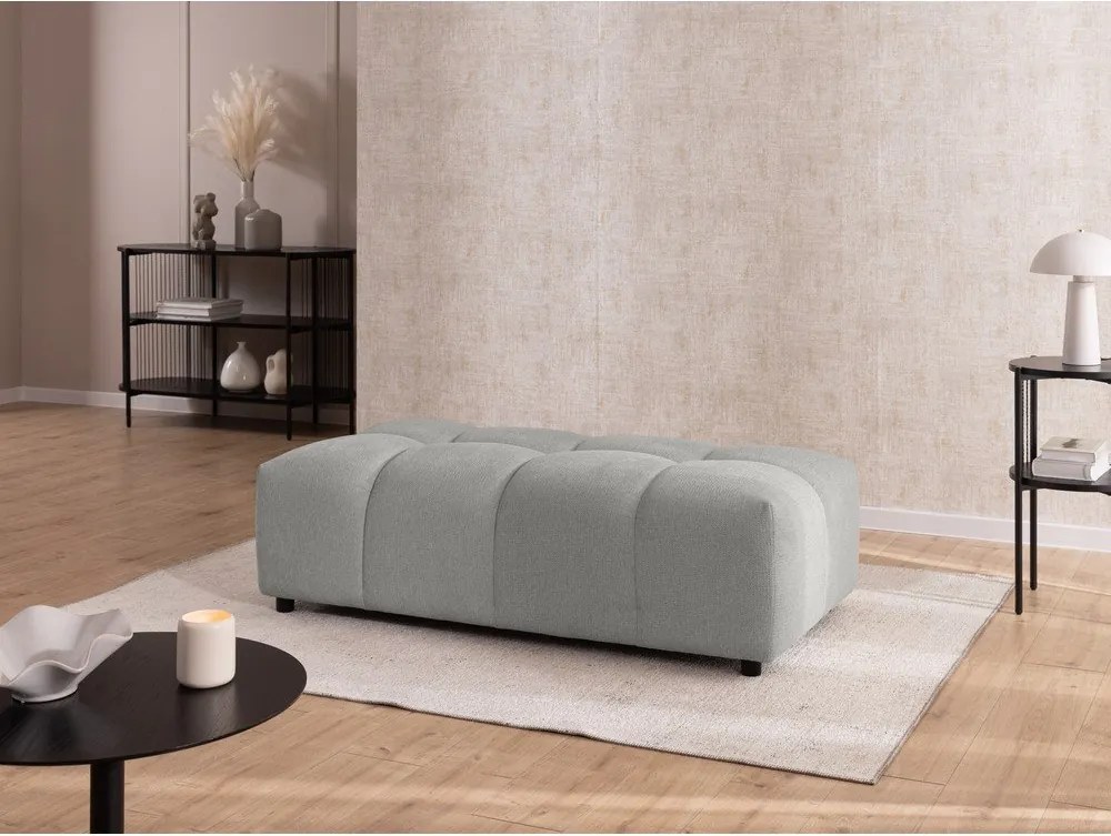 Világosszürke lábtartó Albane – Ropez