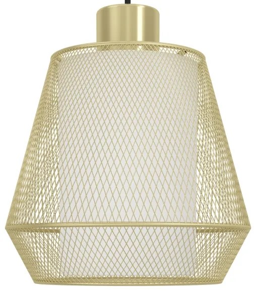 Eglo 900897 - Csillár zsinóron CIUDADELA 3xE27/40W/230V