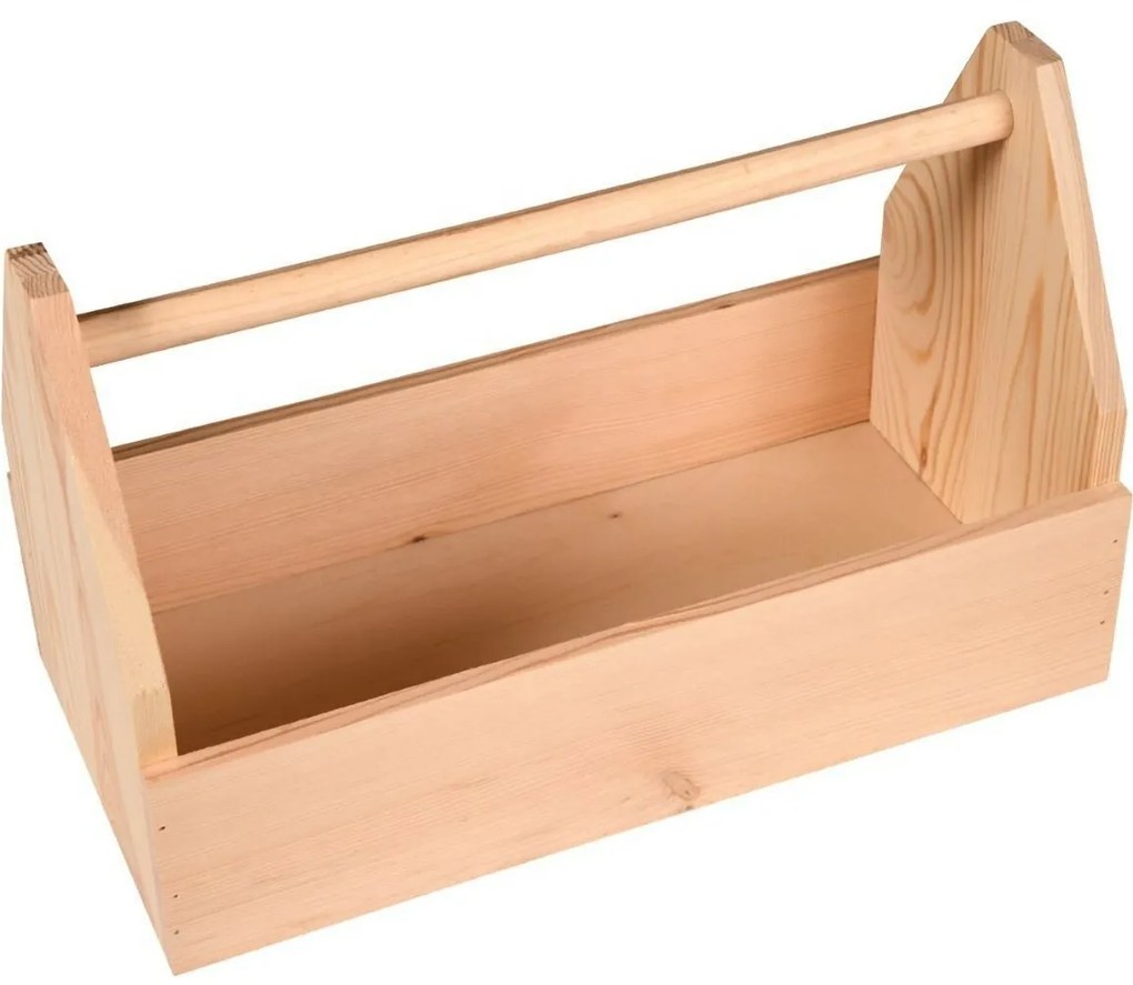 Kesper 69576 Szerszámos láda fenyő 42 x 21 x 26 cm