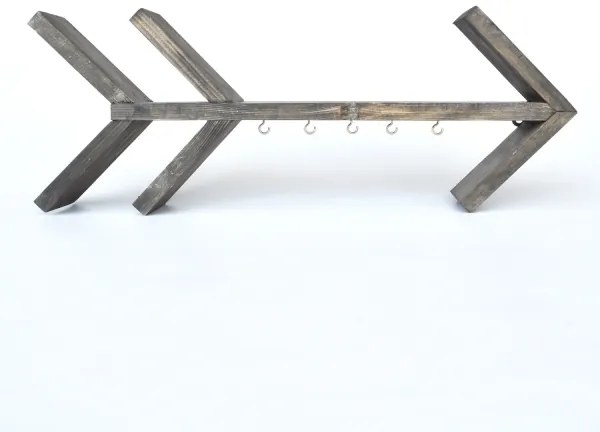 Fali polc RAF 20x52 cm fenyő