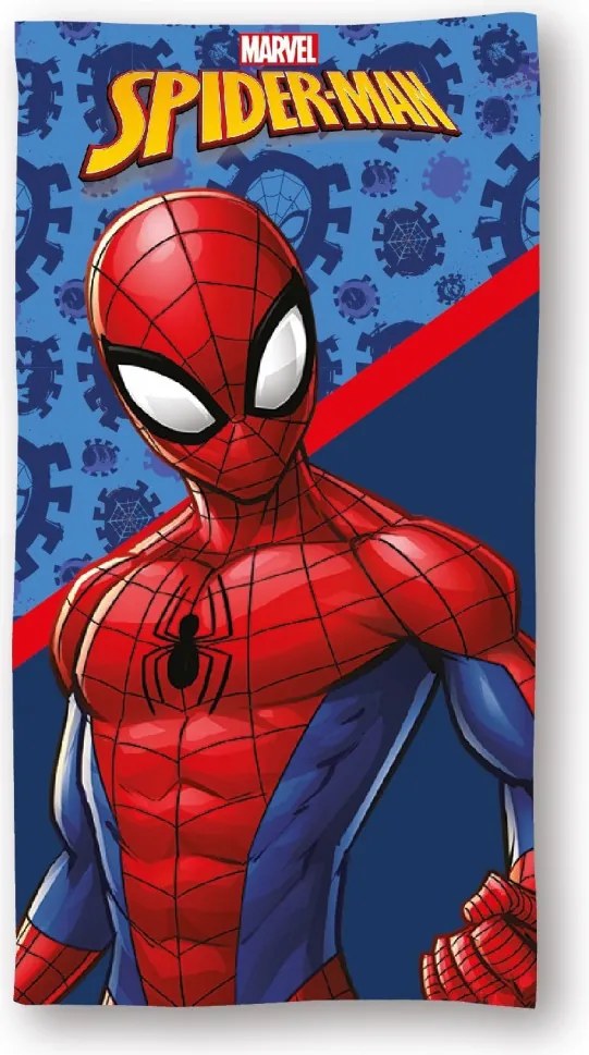 Pókember Legendary Hero fürdőlepedő, strand törölköző 70x140cm (Fast Dry)