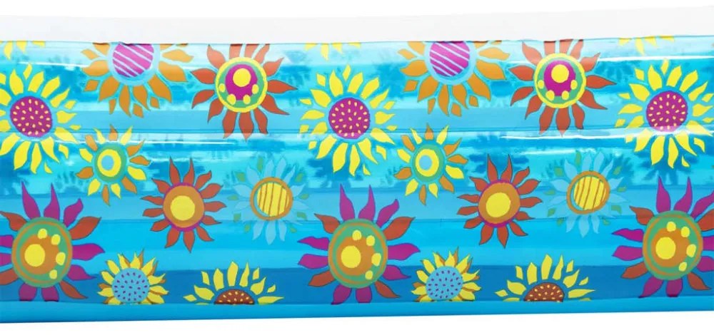 Bestway felfújható gyerekmedence kék 229x152x56 cm