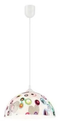 Csillár zsinóron 1xE27/60W/230V