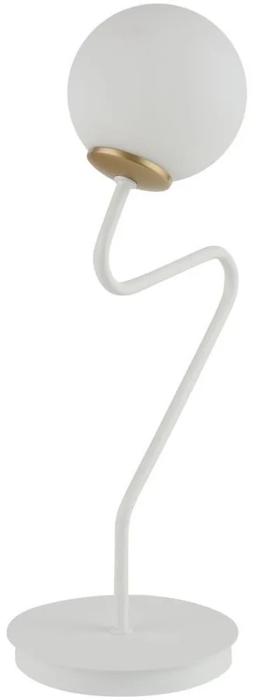 Asztali lámpa ZIGZAG 1xG9/12W/230V fehér