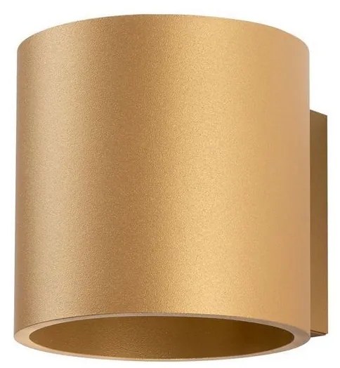 Sollux Sl.1181 - Fali spotlámpa ORBIS 1xG9/8W/230V arany