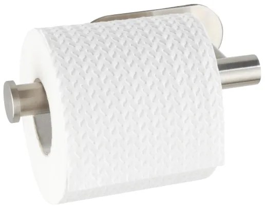 WENKO 24166100 - WC-papírtartó TURBO-LOC OREA MATT 16x7 cm rozsdamentes acél/ezüstszínű
