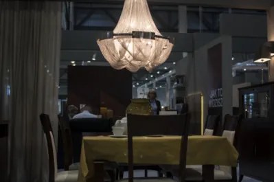 COSMOLIGHT P09109NI ROMA Modern Csillár Polírozott Nikkel E14 IP20