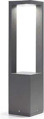 NOVOLUX 552A-L0108A-04 ADRANO Modern Kültéri Állólámpa Antracit LED IP54