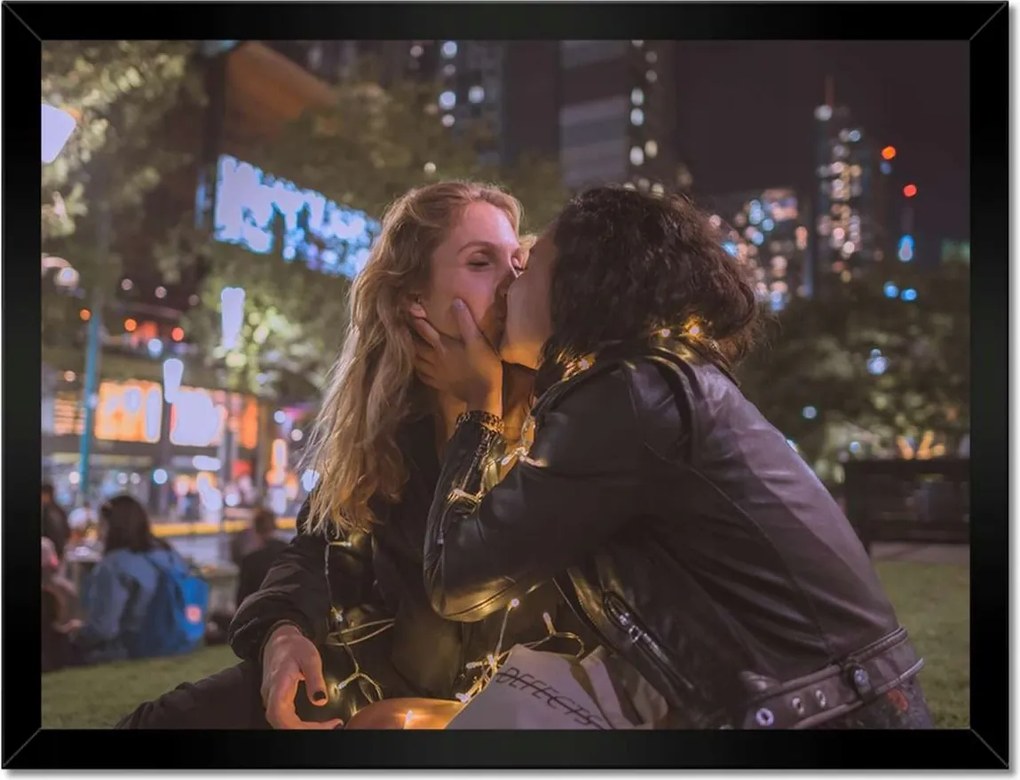 Poszterek keretben 40x30 Szerelem Érzés Párkapcsolat