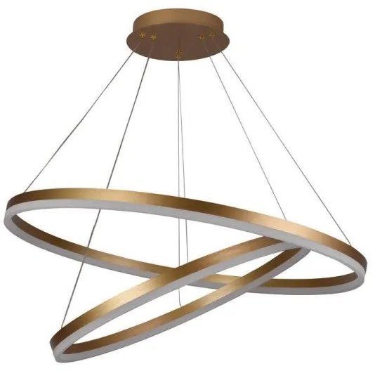 LED állítható fényerejű csillár kábellel LED/100W/230V 3000-6500K + DO