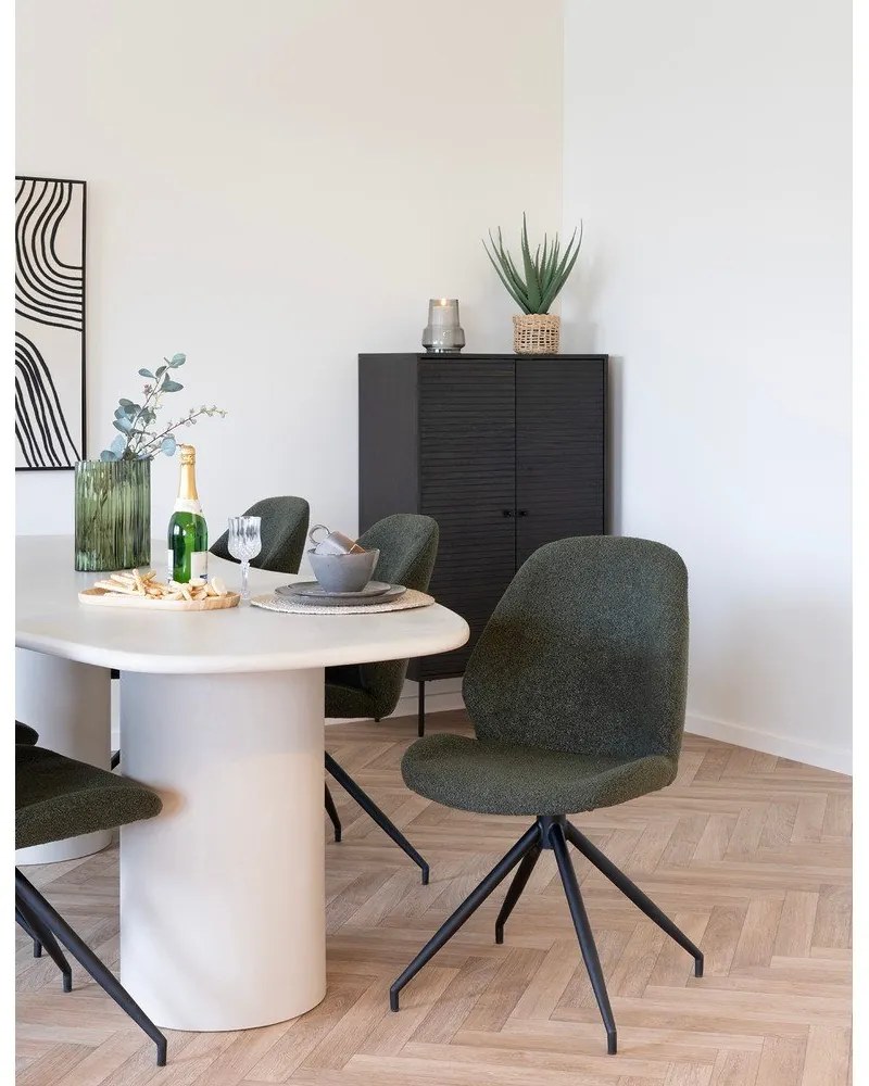 Khaki étkezőszék szett 2 db-os Monte Carlo – House Nordic