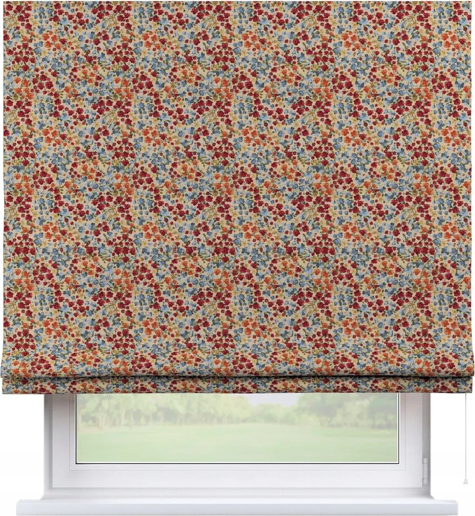 Kész római roló Bari 120x150cm piros