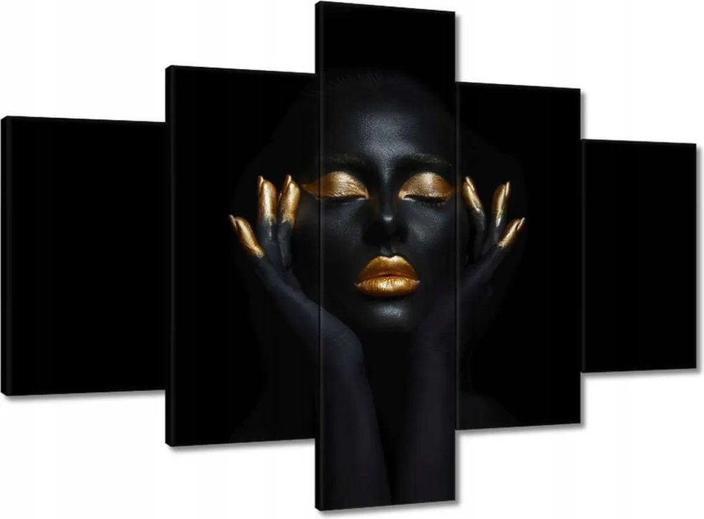 Festmények 100x70 Arany meditáció